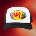 Warren Lotas Merch Cupid Reaper Foam Trucker Hat Embroidered Birthday Present For Him - Merchluma