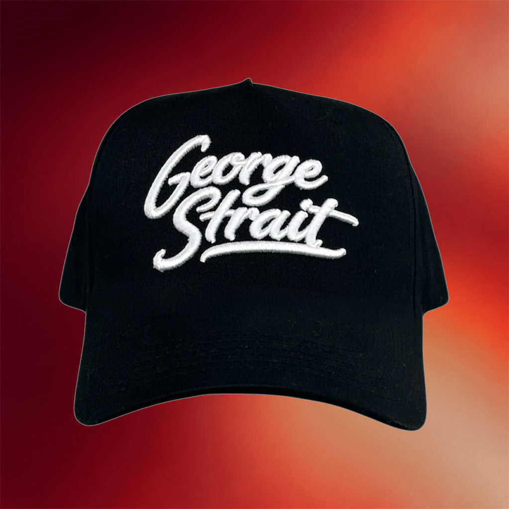 George Strait Merch 2026 George Strait Hat Black Gifts For Country Music Fans - Merchluma