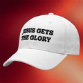 Eric Martinez Jesus Gets The Glory Hat Embroidered Best Gifts For Christian - Merchluma