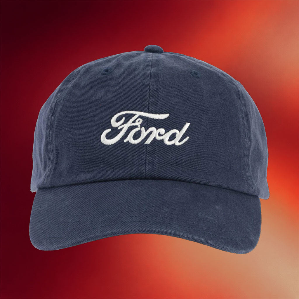 Ford Racing Merch Embroidered Ford Racing X Greyson Clothiers Hat Gifts For Father - Merchluma