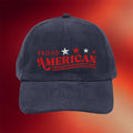 Fox News Merch 2026 Fox News Proud American Embroidered Hat Gifts For Patriots - Merchluma