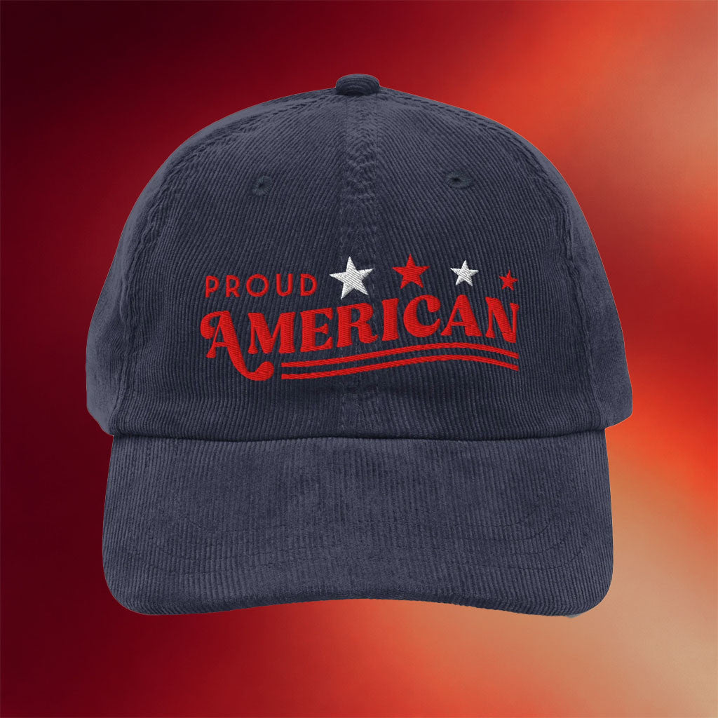 Fox News Merch 2026 Fox News Proud American Embroidered Hat Gifts For Patriots - Merchluma