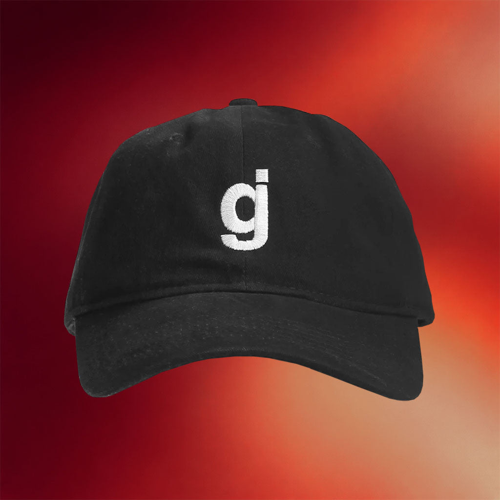 Glassjaw Merch 2026 GJ Black Hat Embroidered Unique Gifts For Band Fans - Merchluma