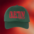 Finn Wolfhard Music Shop Merch Embroidered Objection Dad Hat Best Gifts For Music Lovers - Merchluma
