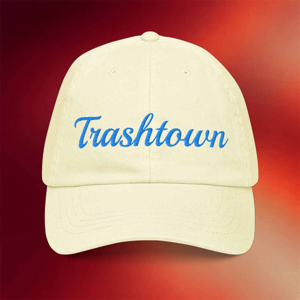 Fucktoys Merch 2026 Trashtown Hat Embroidered Birthday Gift For Sister - Merchluma