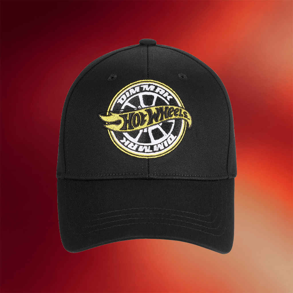 Dim Mak Collection Merch Hot Wheels X Dim Mak Collection Tire Crew Hat Gifts For Dad - Merchluma