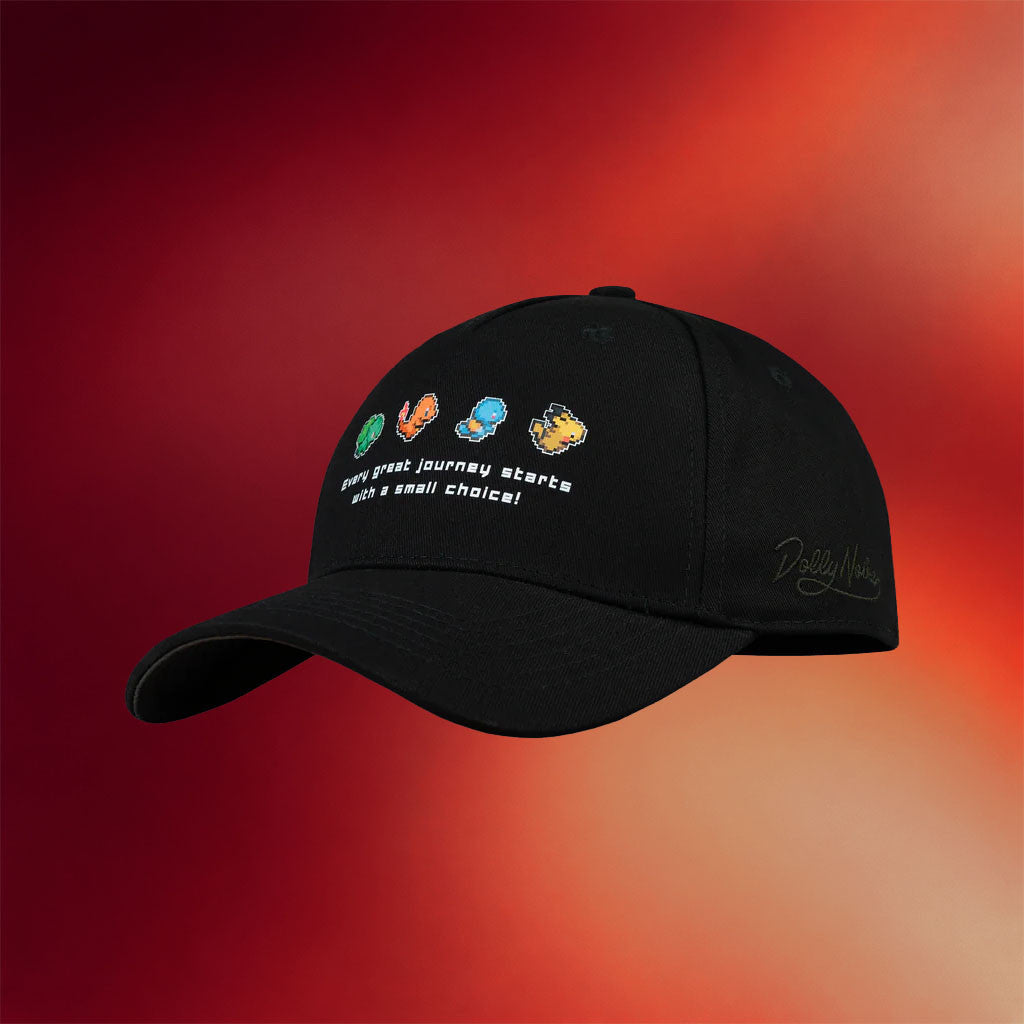Dolly Noire X Pokemon Merch 2026 Starters Hat Best Gifts For Pokemon Lovers - Merchluma
