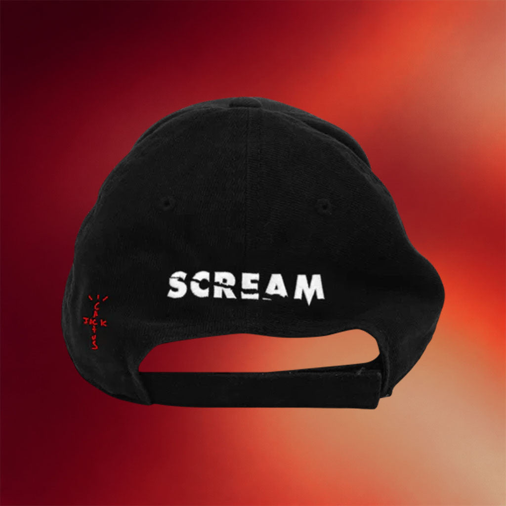 Don Toliver Merch 2026 Don Toliver X Scream X CJ Favorite Movie Hat Embroidered Horror Fan Gift - Merchluma