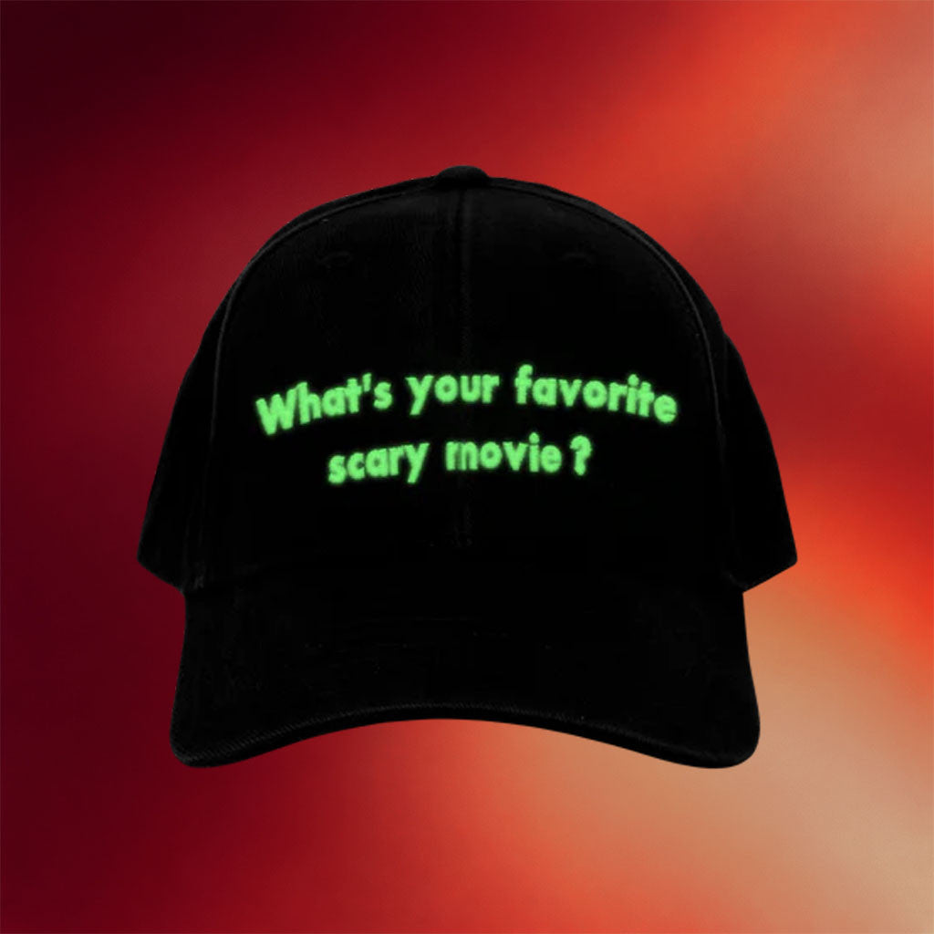 Don Toliver Merch 2026 Don Toliver X Scream X CJ Favorite Movie Hat Gifts For Horror Lovers - Merchluma