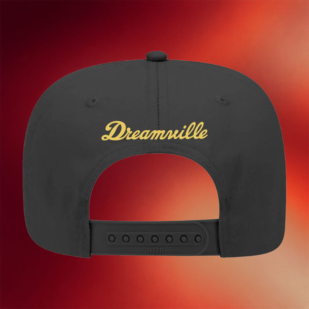 Dreamville Merch ROTD3 5 Year Anniversary Hat Embroidered Dreamville Records Hat Gifts For Son - Merchluma