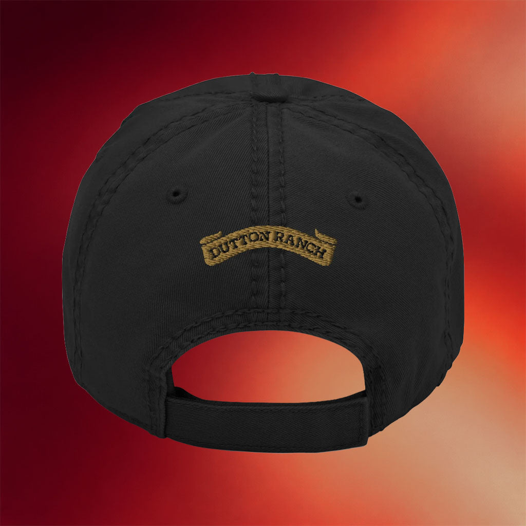 Dutton Ranch Merch 2026 Dutton Ranch Logo Hat Embroidered DR Cap Present For TV Series Fans - Merchluma