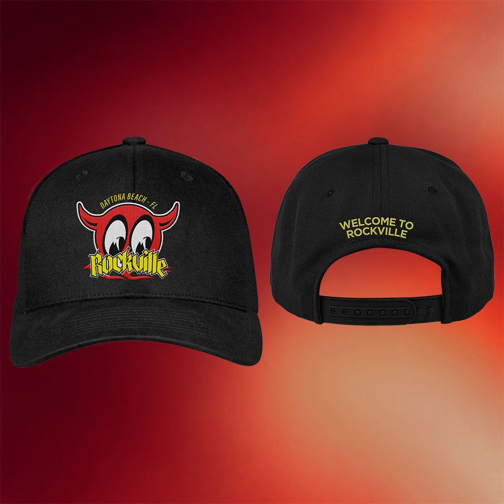DWP Merch 2026 Mooneyes Hat Welcome To Rockville Cap Good Gifts For Brother - Merchluma