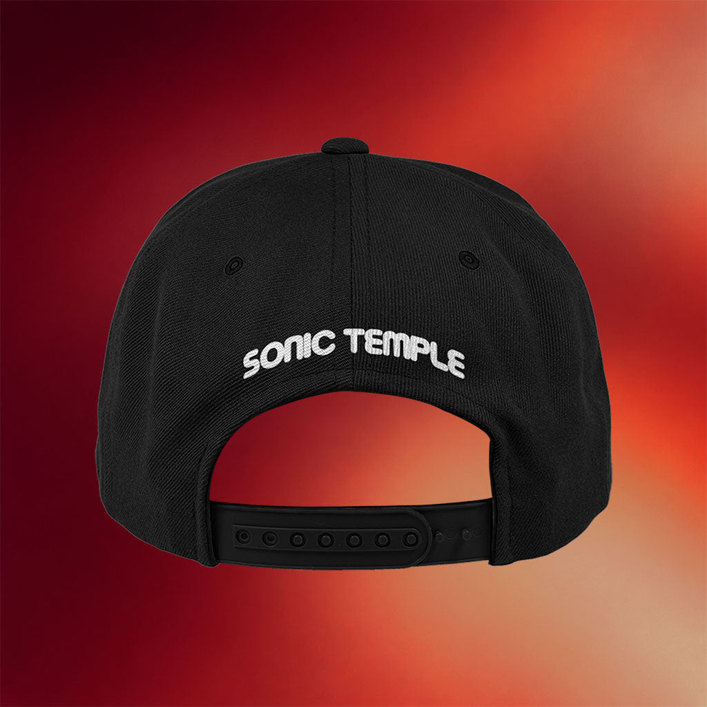 DWP Merch 2026 The Ripper Hat Embroidered Sonic Temple Cap Gifts For Husband - Merchluma