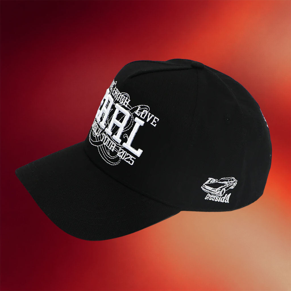 Earl Sweatshirt Merch Earl Sweatshirt 2025 Tour Hat Embroidered Live Laugh Love Hat Fans Gifts - Merchluma