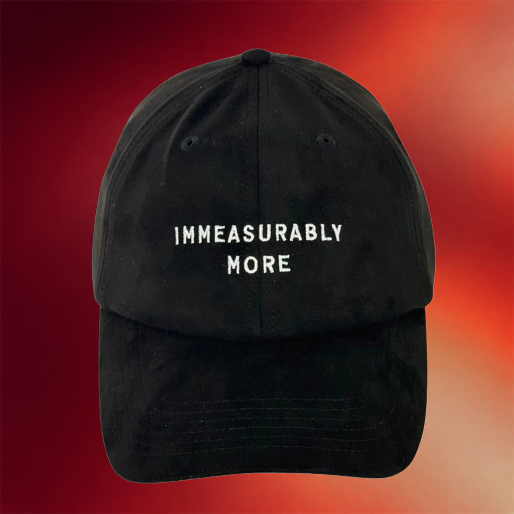 Elevation Church Merch Embroidered Immeasurably More Hat Unique Birthday Gift For Husband - Merchluma