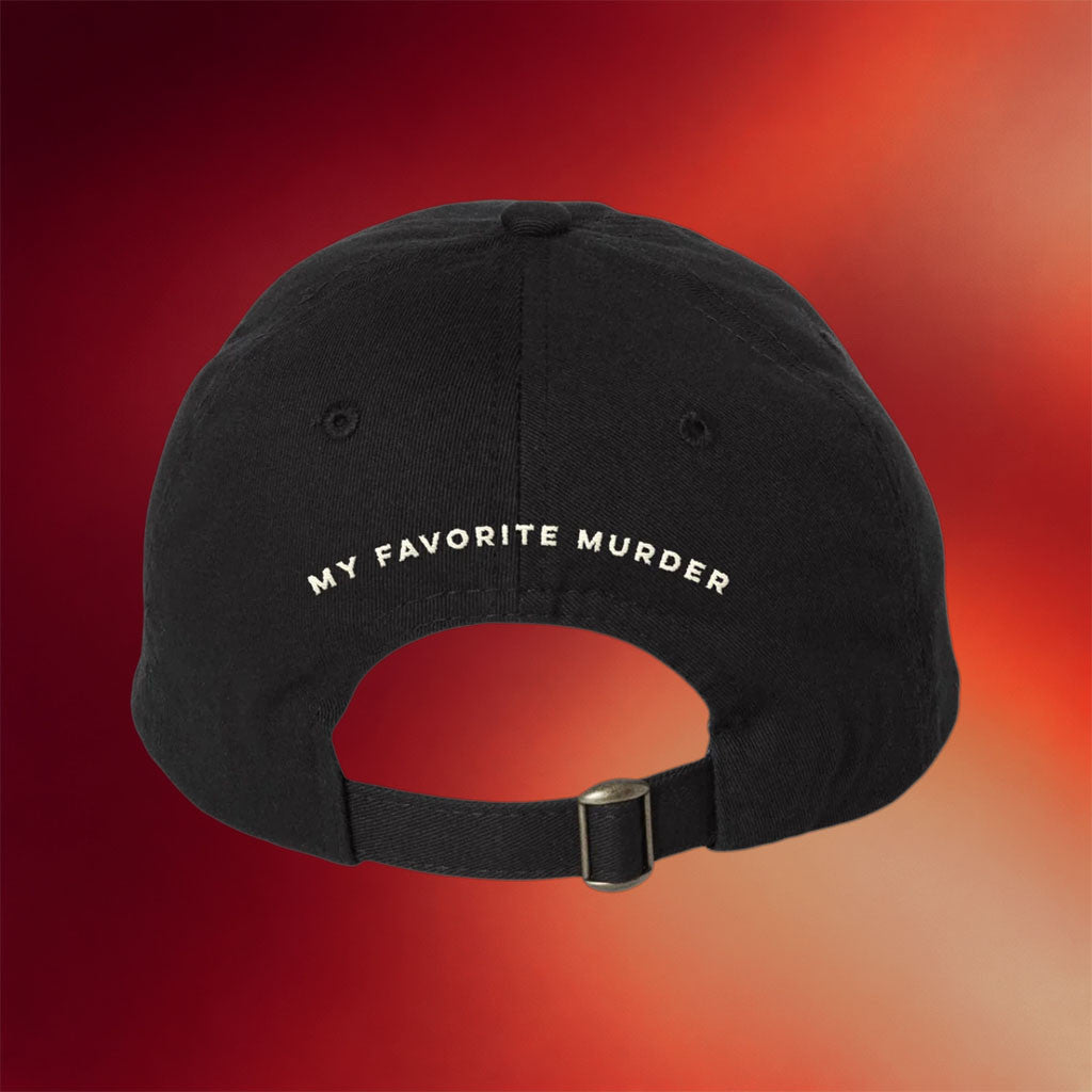 Exactly Right Media Merch Red Flag Hat Embroidered My Favorite Murder Hat Gifts For Him - Merchluma