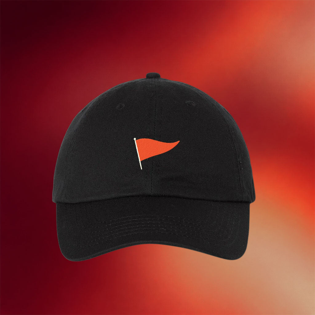 Exactly Right Media Merch Red Flag Hat Embroidered My Favorite Murder Hat Gifts For Him - Merchluma