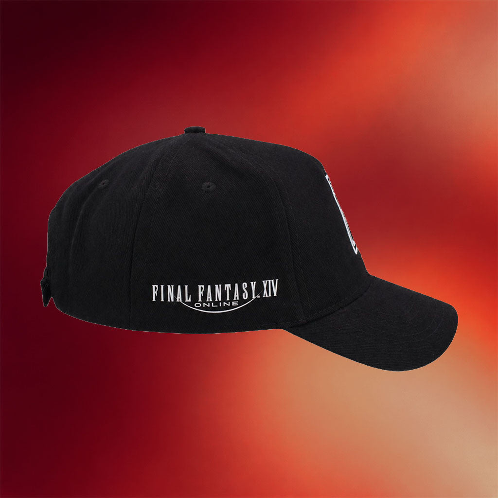 FFXIV FanFest Merch 2026 Solution Nine Hat Embroidered Final Fantasy XIV Cap Brother Gifts - Merchluma