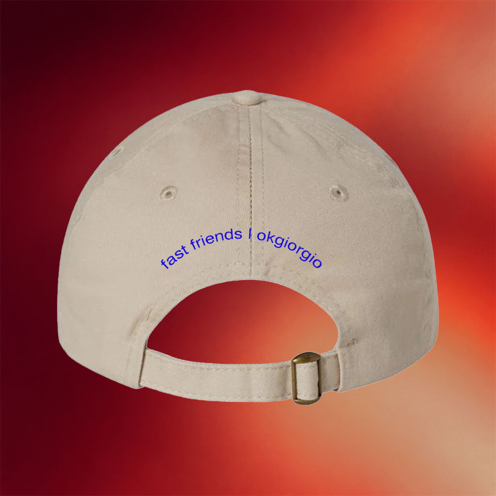 Fast Friends Merch 2026 Okgiorgio Logo Hat Unique Gifts For Music Lovers - Merchluma