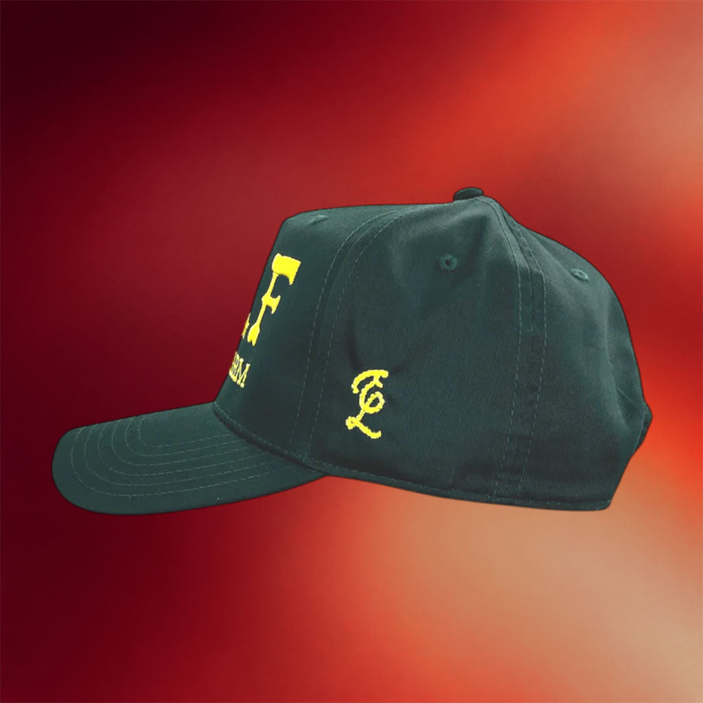 Ella Langley Merch 2026 RBF Green Hat Real Big Farm Ella Langley Hat Embroidered Fan Gifts - Merchluma