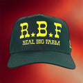 Ella Langley Merch 2026 RBF Green Hat Real Big Farm Ella Langley Hat Embroidered Fan Gifts - Merchluma