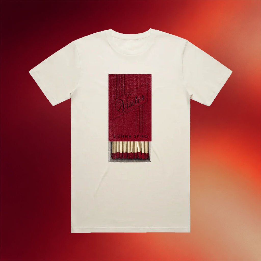 Sienna Spiro Merch 2026 Match Box T-Shirt Birthday Gift Ideas For Husband - Merchluma