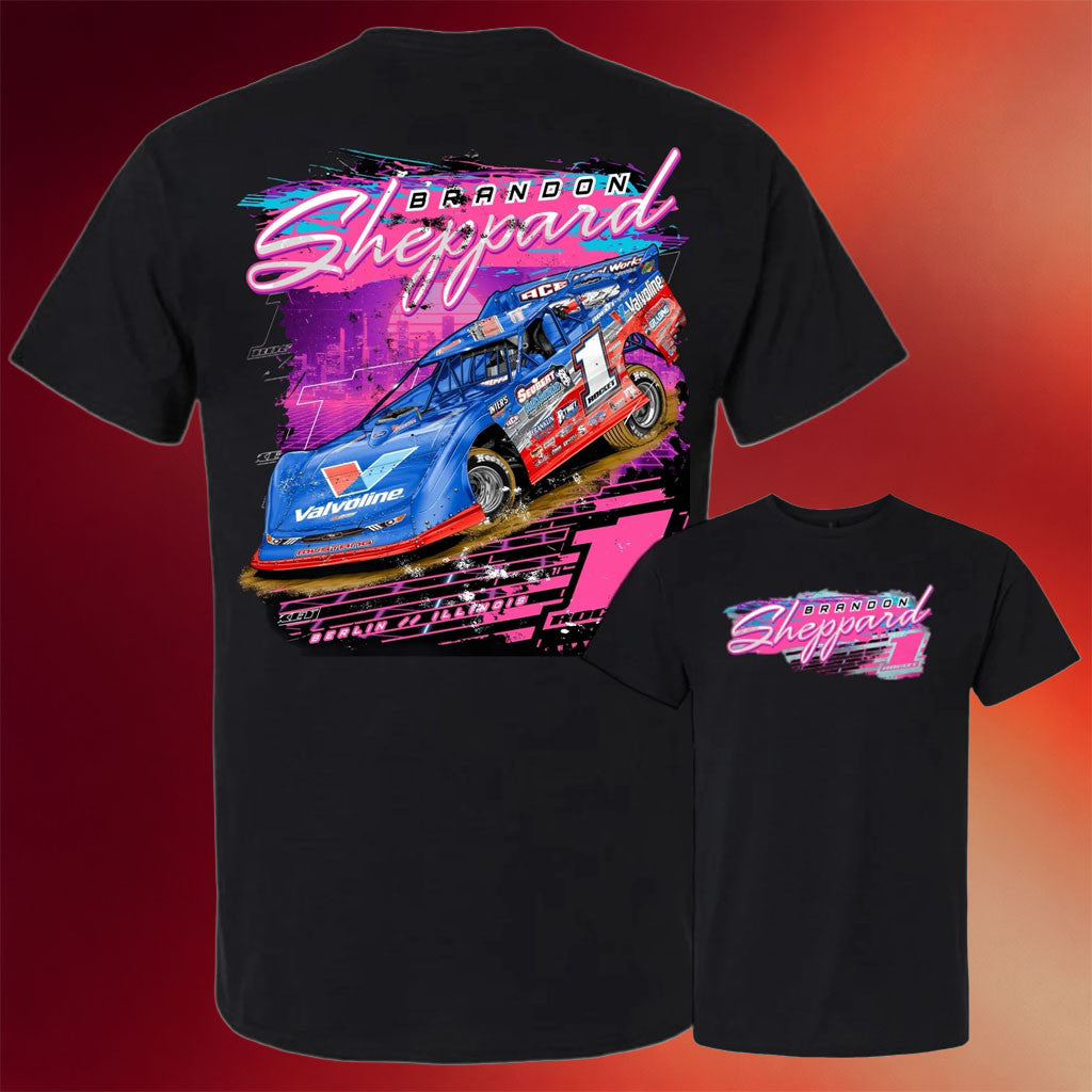 Brandon Sheppard Merch 2026 BSheep X Rocket1 After Hours T-Shirt Gift For Racing Fans - Merchluma