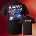 Brandon Sheppard Merch 2026 Rocket1 X BSheep Chaos T-Shirt Best Gift For Racing Fans - Merchluma
