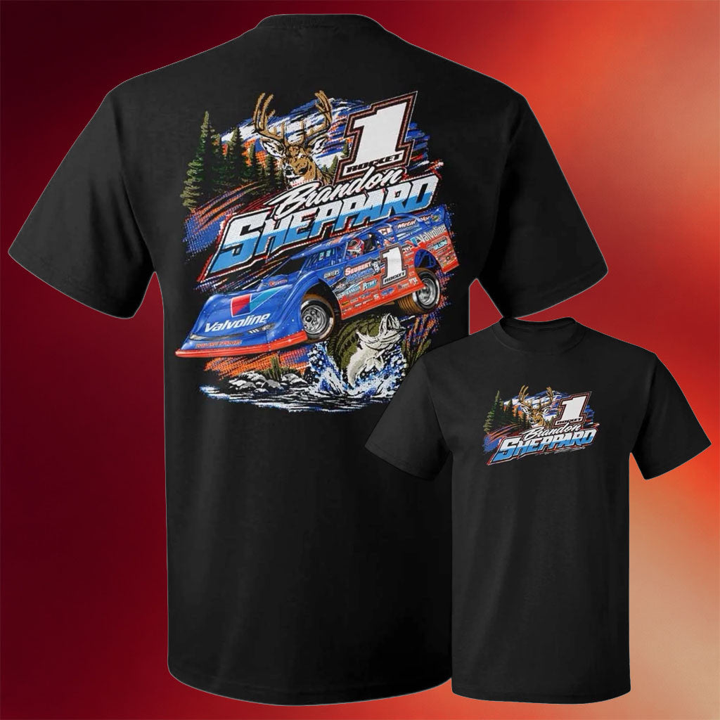 Brandon Sheppard Merch 2026 Rocket1 X BSheep Outdoorsman T-Shirt Gift For Brothers - Merchluma