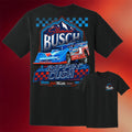 Brandon Sheppard Merch 2026 Throttle Theory Updated Slammin' Busch Lifestyle T-Shirt Him Gifts - Merchluma