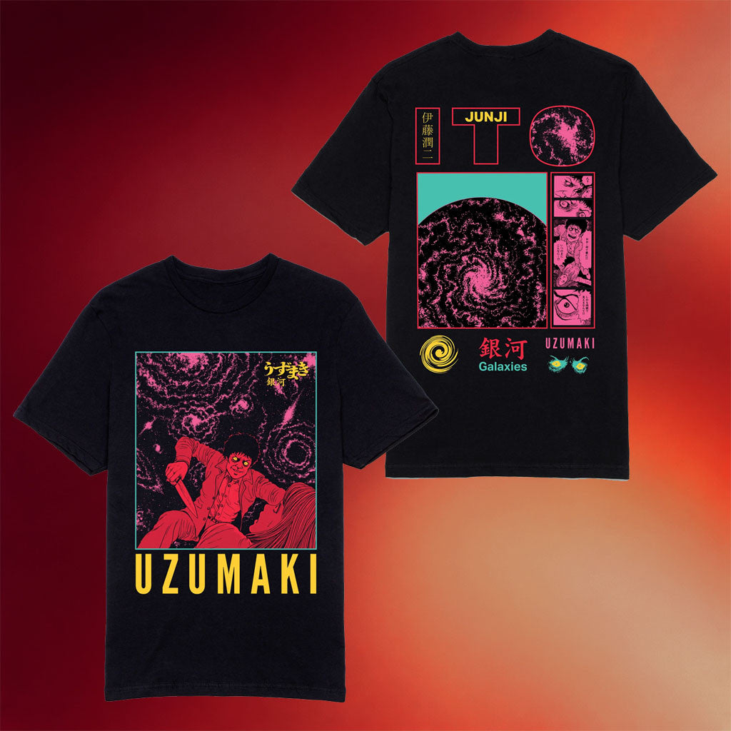 Culturefly Merch 2026 Uzumaki Galaxies T-Shirt Uzumaki Merch Best Gift For Horror Fans - Merchluma