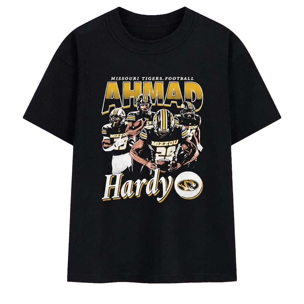 Ahmad Hardy Missouri Tigers Football T-Shirt 2026 Missouri Tigers Merch Gift For Husband - Merchluma