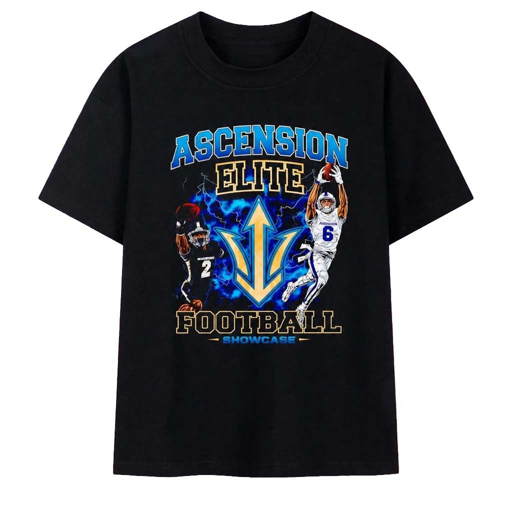 Ascension Elite Football Showcase Players 2 And 6 T-Shirt Present For Football Fans - Merchluma