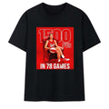Caitlin Clark Indiana Fever 1500 Points in 78 Games T-Shirt Caitlin Clark Merch Gift For Fans - Merchluma