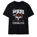 Caleb Downs The Quarterback Wrangler Dallas Cowboys Close Up T-Shirt Caleb Downs Merch Gifts - Merchluma