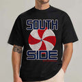 Chicago White Sox South Side Baseball T-Shirt White Sox Merch Gift For Baseball Lovers - Merchluma
