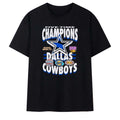 Dallas Cowboys Five Time Champions Super Bowl Legacy T-Shirt Dallas Cowboys Merch Fan Gifts - Merchluma