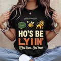 Hose Bee Lion Ho's Be Lying T-Shirt If You Know You Know Shirt Funny Rebus Meme Gifts Ideas - Merchluma