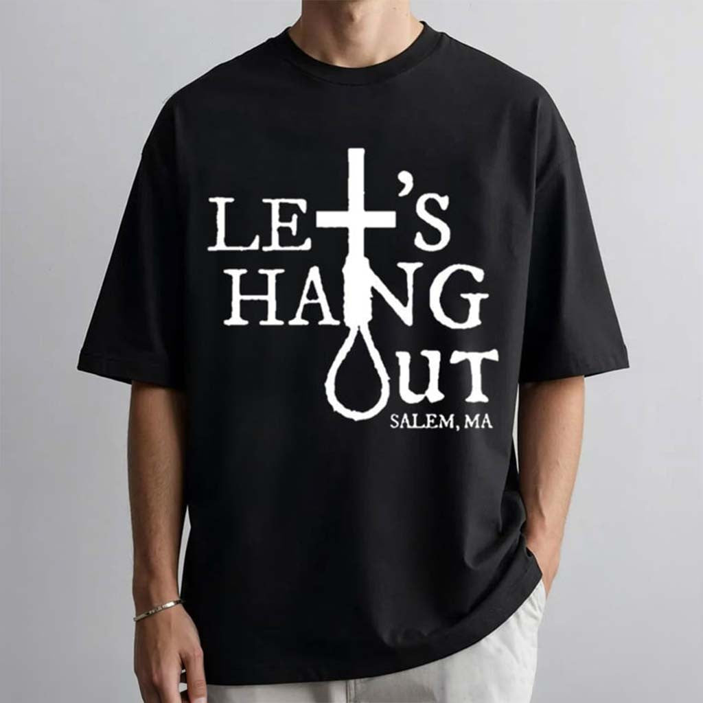 Ice Nine Kills Let's Hang Out Salem MA T-Shirt INK Merch Present For Band Fans - Merchluma