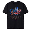Indiana Fever 911 25th Anniversary We Will Never Forget Shirt Indiana Fever Merch Patriotic Gift - Merchluma