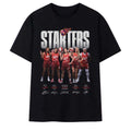 Indiana Fever Starters Caitlin Clark Kelsey Mitchell Signatures T-Shirt Indiana Fever Merch - Merchluma