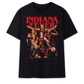 Indiana Fever Vintage Red Logo Basketball Roster Graphic T-Shirt Indiana Fever Merch Fan Gifts - Merchluma