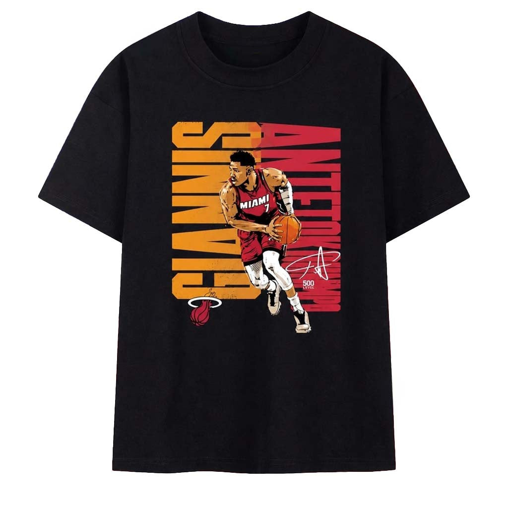 Josh Richardson Miami Heat Signature T-Shirt Josh Richardson Merch Gf t For Basketball Lovers - Merchluma