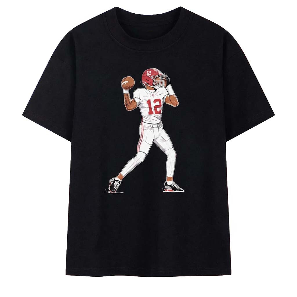 Keelon Russell #12 Alabama Crimson Tide T-Shirt Keelon Russell Merch Present For Football Fans - Merchluma