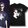Ni-Ki ENHYPEN Blood Saga Tour 2026 Sound Check The Cure And The Damned Split Face Mashup Shirt - Merchluma