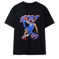 Philadelphia 76ers 23 GOAT Planet Euphoria Basketball T-Shirt LeBron James Merch 2026 - Merchluma