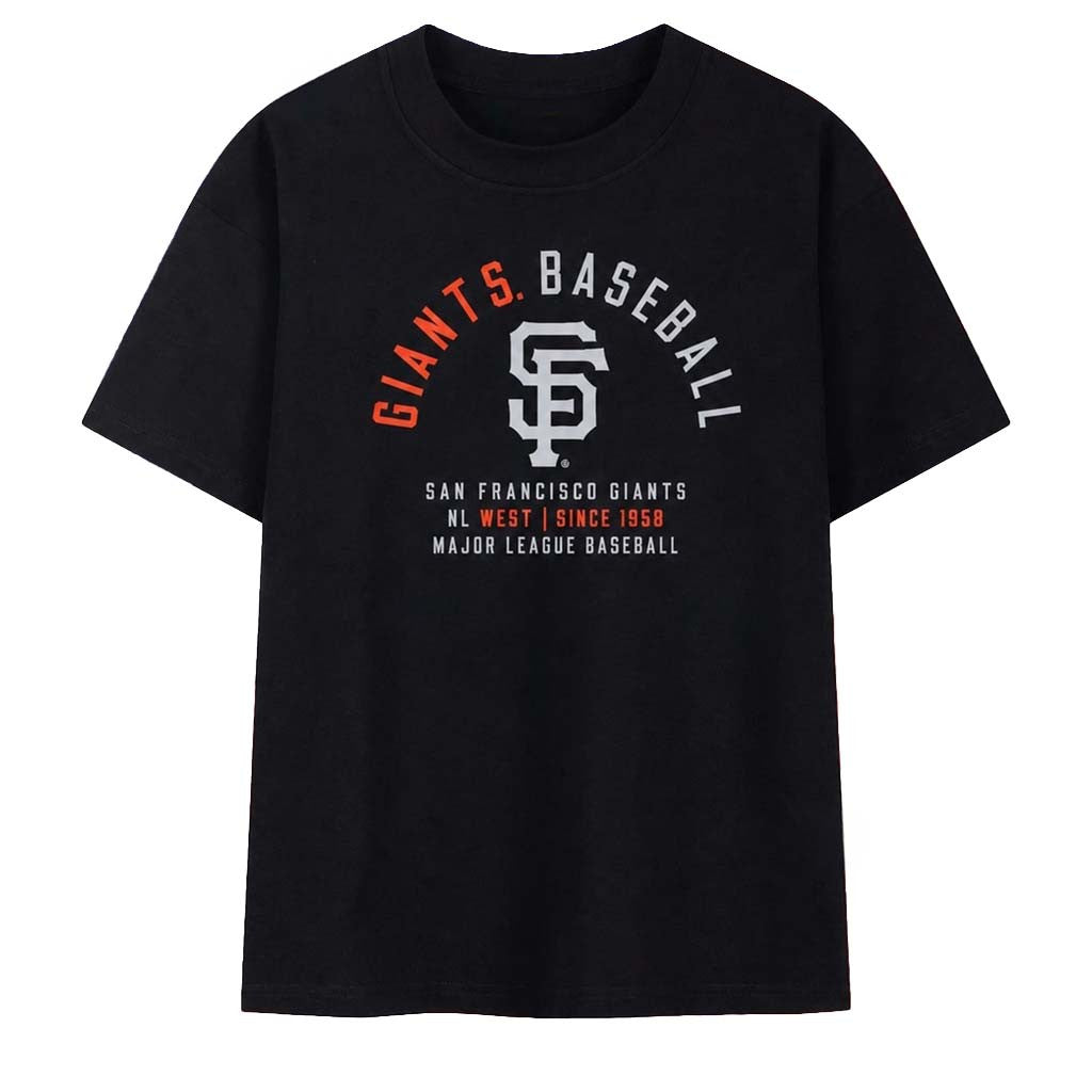 San Francisco Giants Baseball Since 1958 T-Shirt SF Giants Merch Best Gift For Baseball Lovers - Merchluma