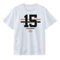 Alberto Mendoza #15 Georgia Tech Yellow Jackets T-Shirt Alberto Mendoza Merch Football Fan Gear - Merchluma