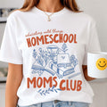 Educating Wild Things Homeschool Moms Club T-Shirt Education Clothing Gift For Mama - Merchluma