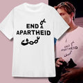 End Apartheid Shirt Backrooms 2026 Merch Unique Gift For Brothers - Merchluma